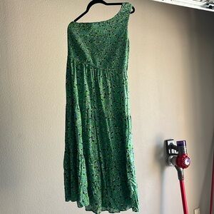 ZCSIA dress, blue and green floral